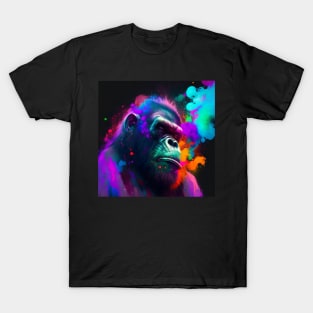 Psychadellic Gorilla 01 T-Shirt